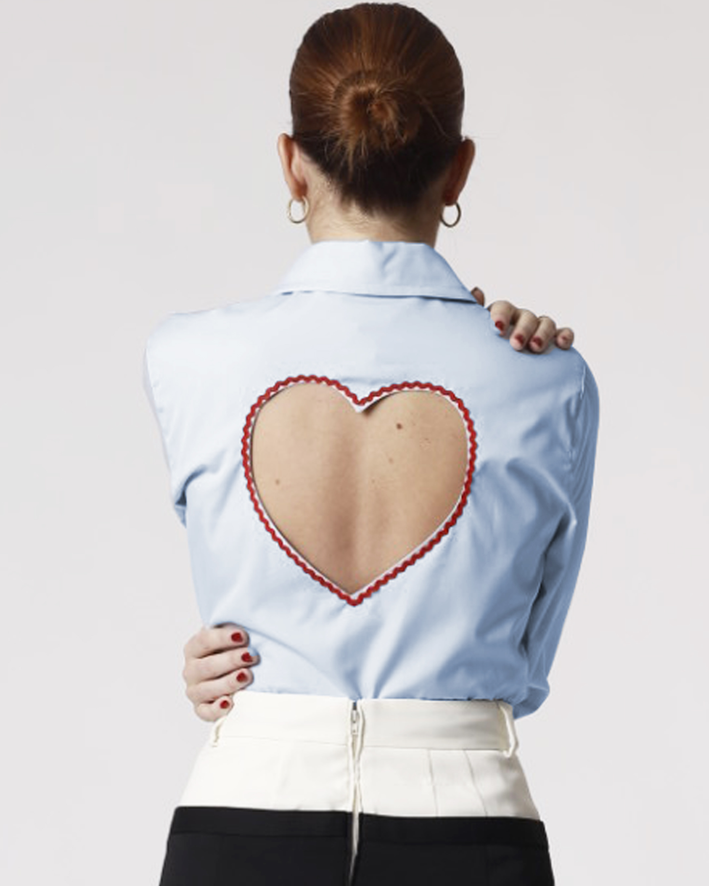 Love Shirt Azzurra