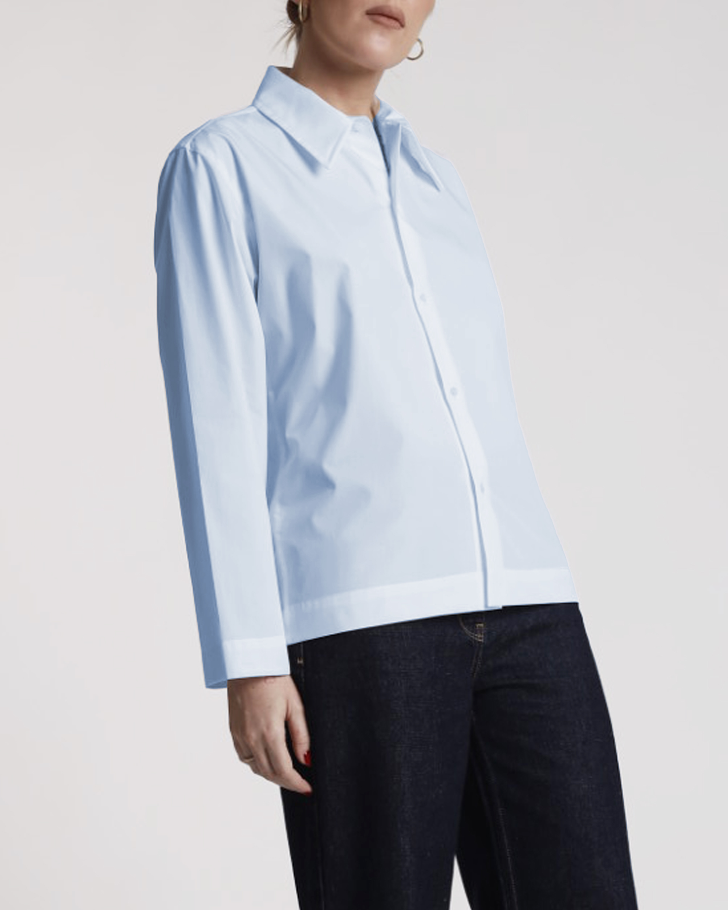 Love Shirt Azzurra