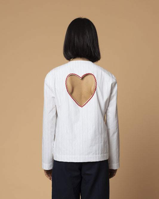 Love Shirt Chiffon Cake