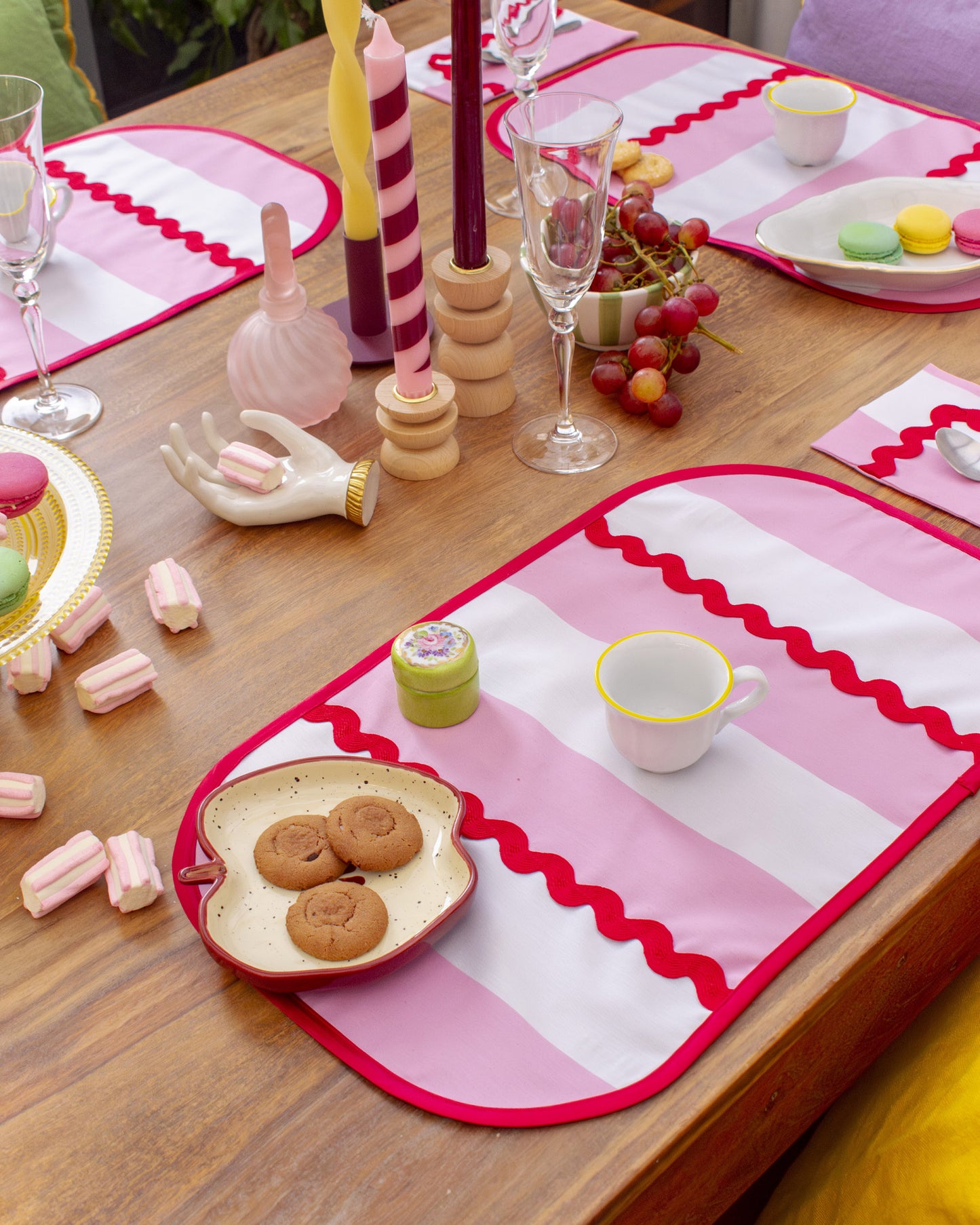 Marshmallow Placemats