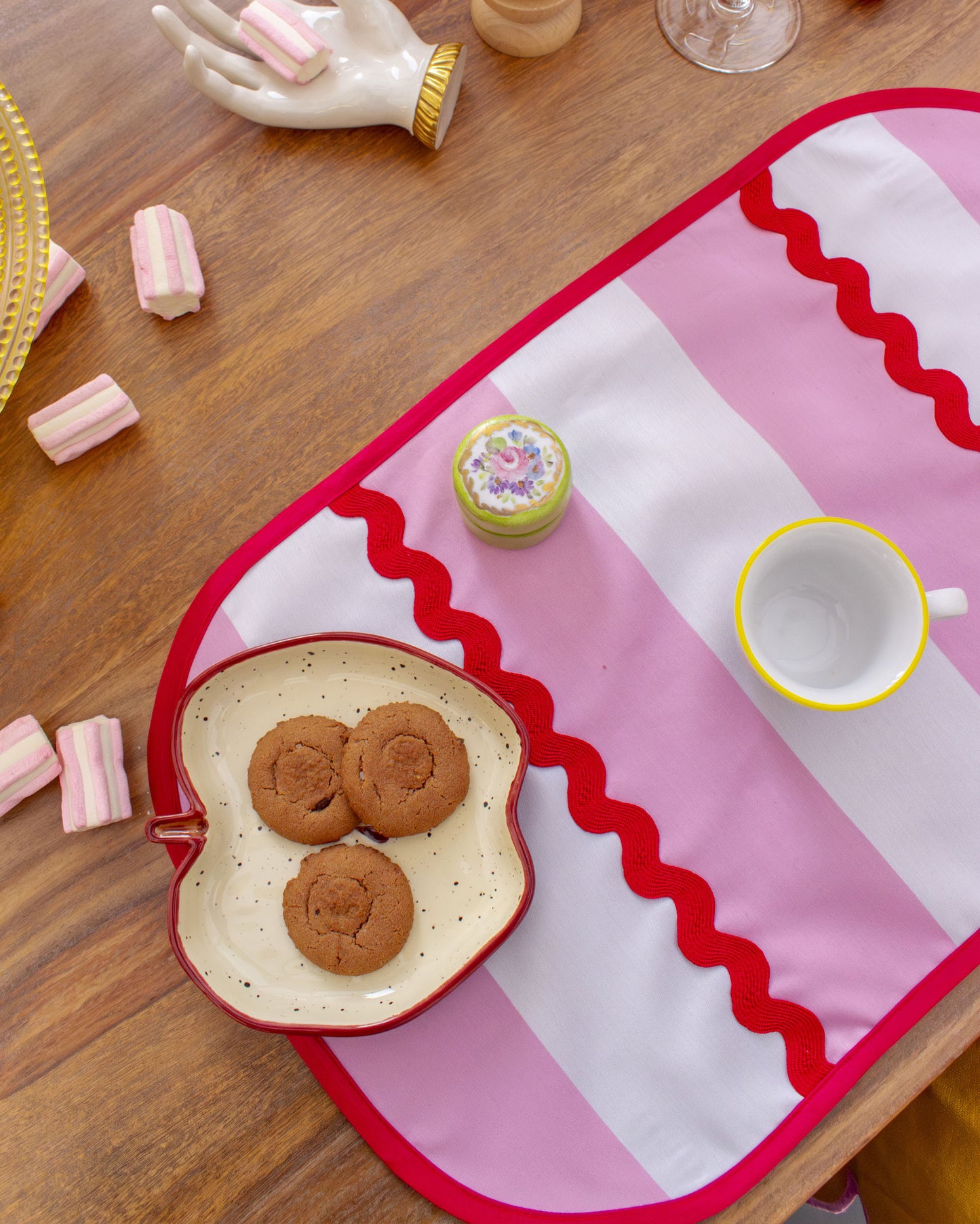 Marshmallow Placemats