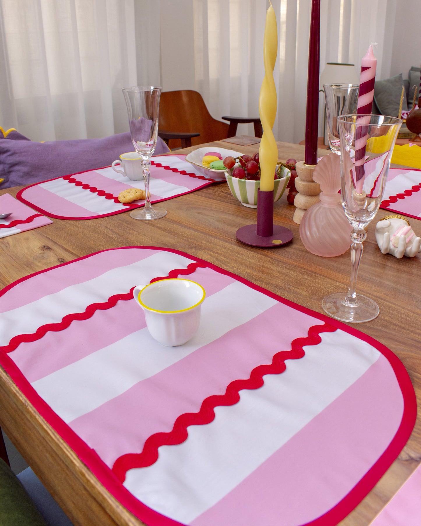 Marshmallow Placemats